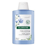 Klorane, Șampon cu in organic, 200 ml