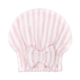 Trust My Sister Microfiber Hair Cap Pink, 1 piece