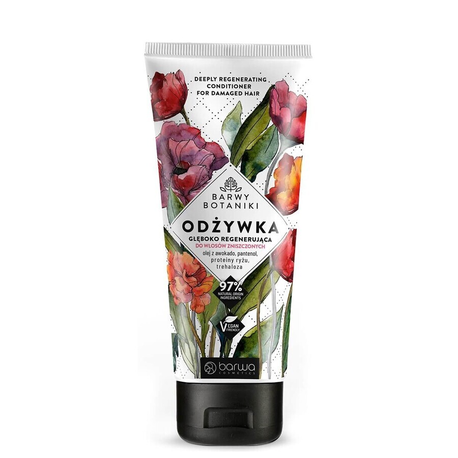 Barwy Botaniki Balsamo rigenerante profondo in tubo, 180 ml
