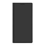 Dux Ducis Skin Pro hoesje Samsung Galaxy S23 Ultra flip cover kaart portemonnee standaard zwart