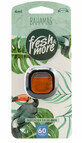Fresh amp; More Bahamas Fragancia de coche para salidas de aire, 4ml