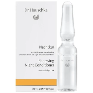Dr. Hauschka Nachtbehandeling in ampullen voor alle huidtypes, 10 x 1 ml