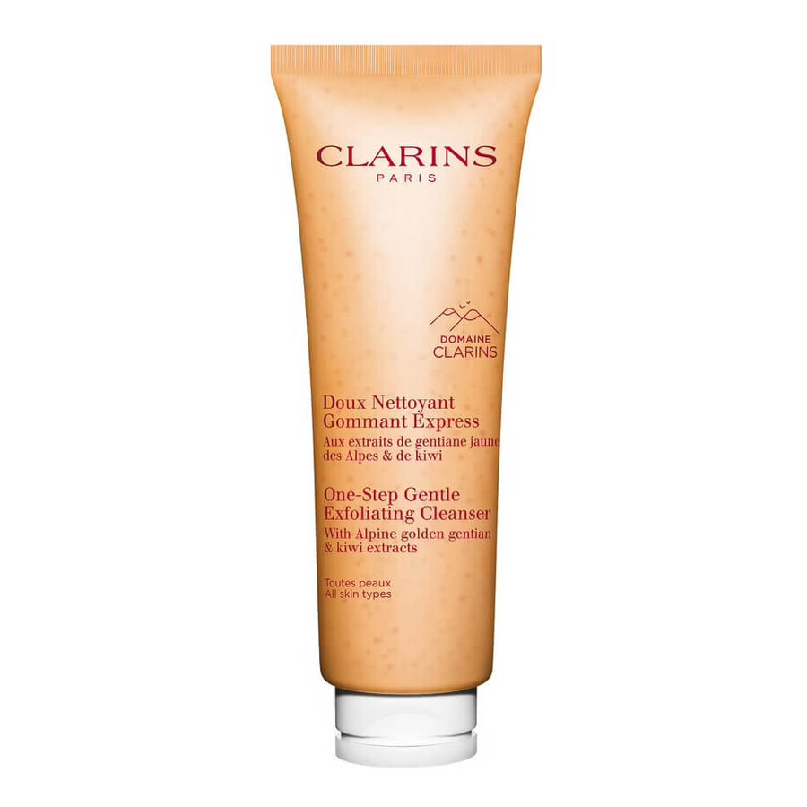 Shop Clarins Exfoliating Facial Cleansing Gel, 125 ml Clarins Exfoliating Facial Cleansing Gel, 125 ml