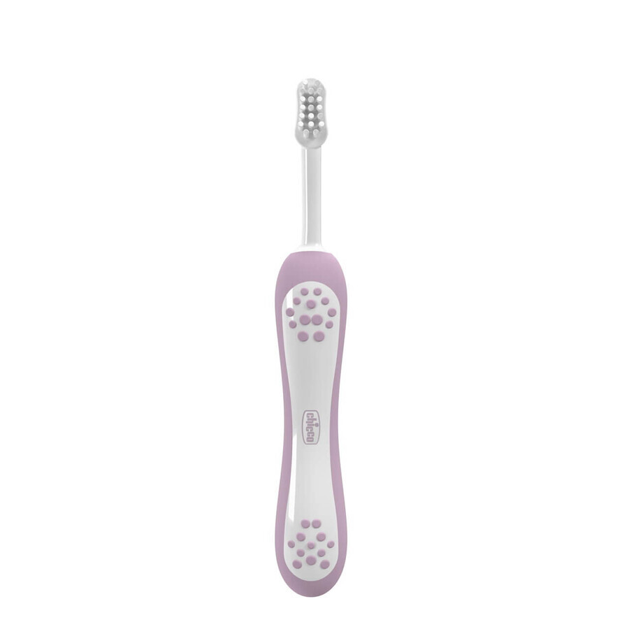 Chicco Toothbrush 6-36m Lila, 1 piece
