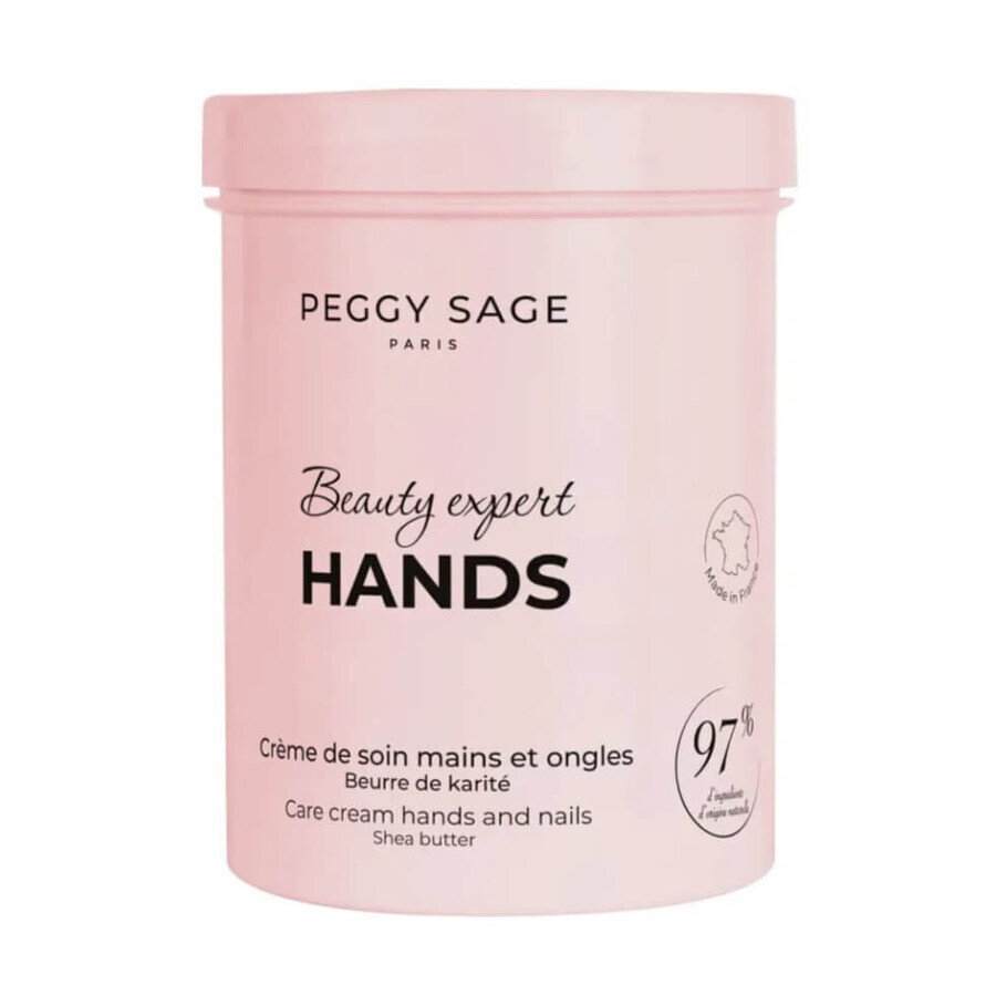 Peggy Sage Protective hand and nail cream with shea butter, 300 ml
