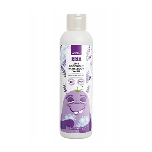 Avon Kids Bad- en Douchegel 2in1 Lavendel, 200 ml