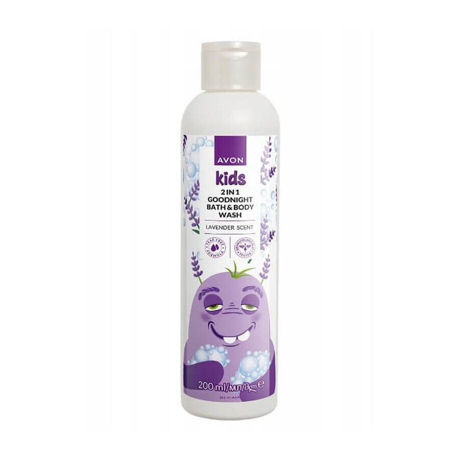 Comprar Avon Kids Jabón líquido 2 en 1 Lavanda, 200 ml Avon Kids Jabón líquido 2 en 1 Lavanda, 200 ml