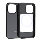Choetech MFM Anti-drop case Made For MagSafe case for iPhone 13 Pro black (PC0113-MFM-BK)