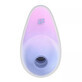 Satisfyer Pixie Dust Air Clitoral Stimulator Violet/Pink, 1 piece.