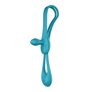 Satisfyer Plug amp; Play 1 Multivibrator für Paare Bluegreen