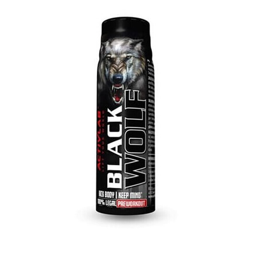 Black Wolf Shot Orange and Cherry, 80 ml