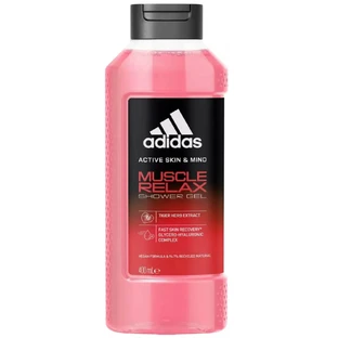 Gel de ducha Adidas Active Skin amp; Mind Muscle Relax para hombre, 400 ml