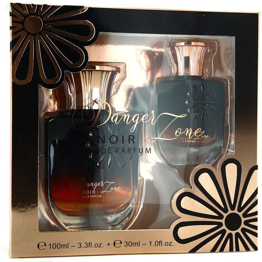 Linn Young Danger Zone Noir Set Eau de Parfum 100ml + Eau de Parfum 30ml