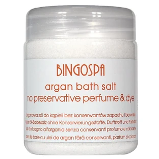 BingoSpa Argan Badesalz, 550 g