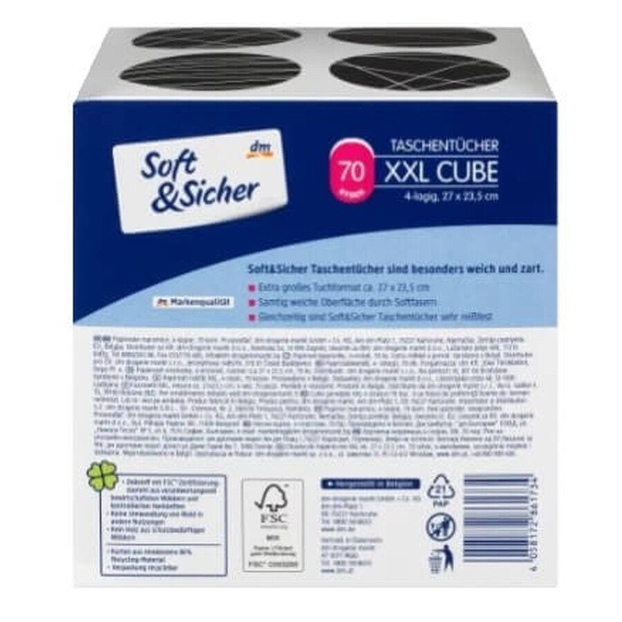 Acquista Soft amp; Sicher, salviette, 70 pezzi Soft amp; Sicher, salviette, 70 pezzi