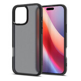 Carcasă Spigen Ultra Hybrid pentru iPhone 16 Pro - negru
