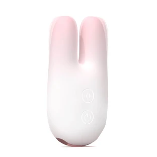 S-Hande Baby Rabbit Vibrador Estimulante Blanco Rosa
