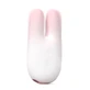 S-Hande Baby Rabbit Vibrador Estimulante Blanco Rosa