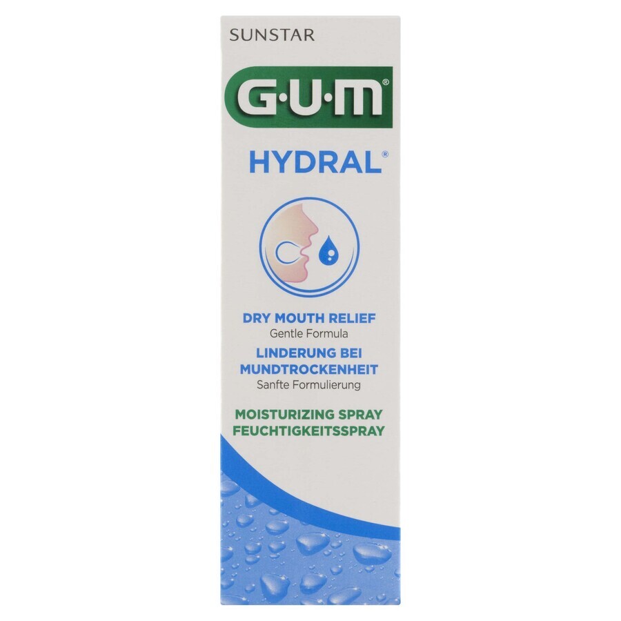 Sunstar GUM, Hydral 6010 Spray, 50 ml.