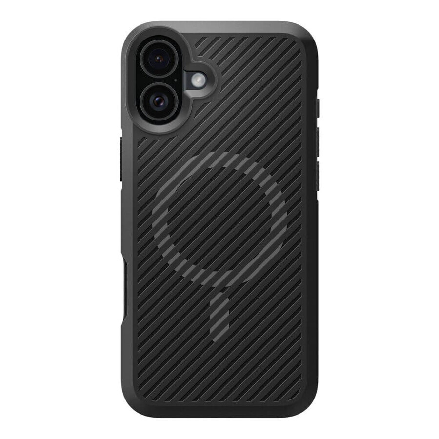 Spigen Core Armor Mag case with MagSafe for iPhone 16 - matte black