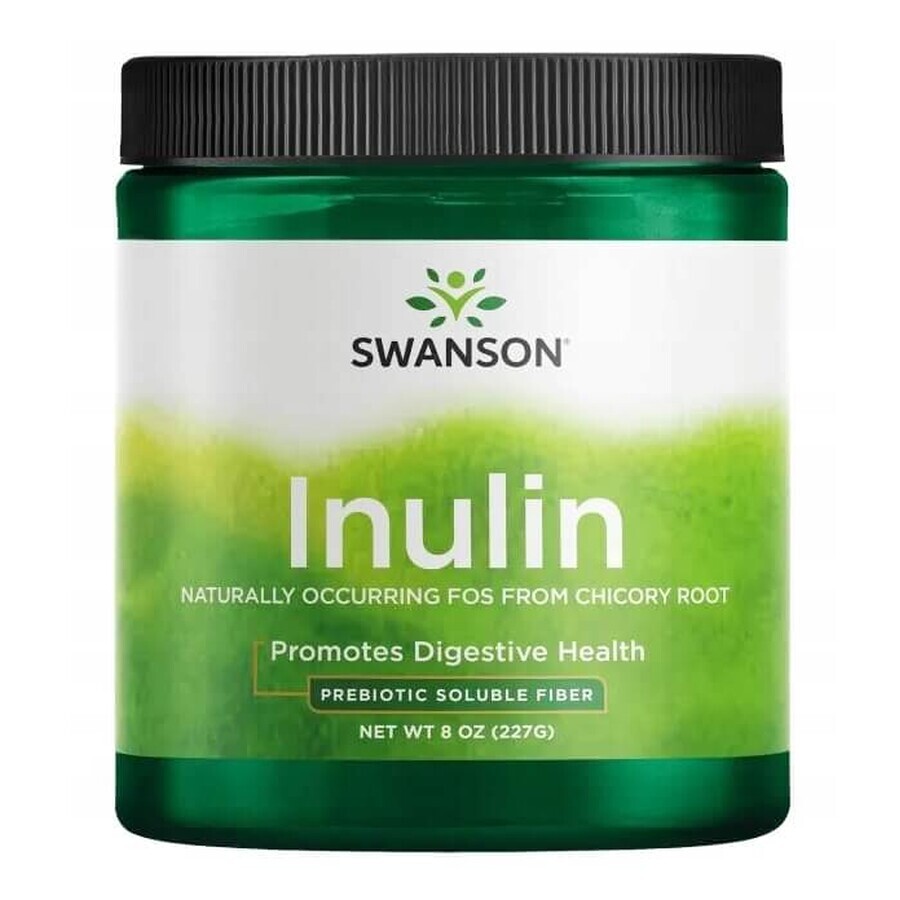 Swanson Inulin, 227 g