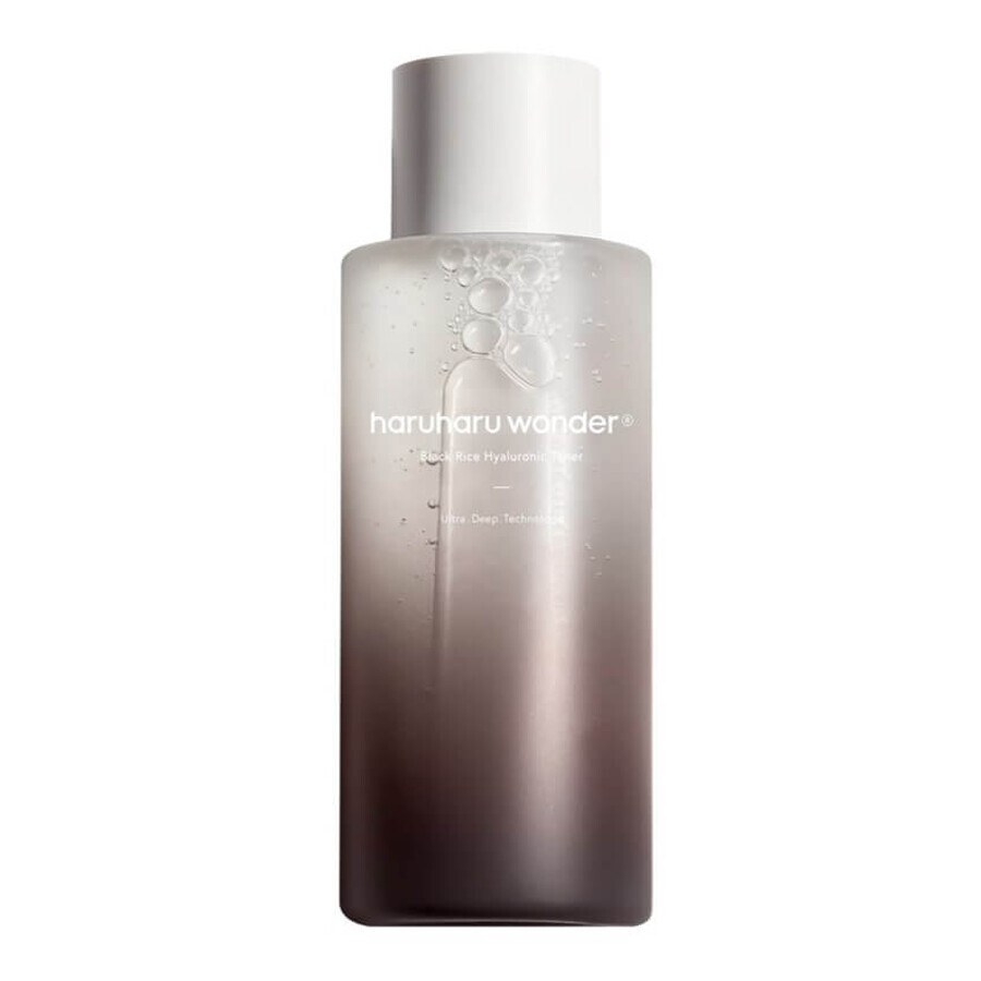 Haruharu Wonder Black Rice Hyaluronic Toner Hyaluronic toner with black rice extract, 300 ml.