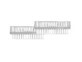 Elina, Double-sided hand washing brush 9x3, 5x3, 5cm