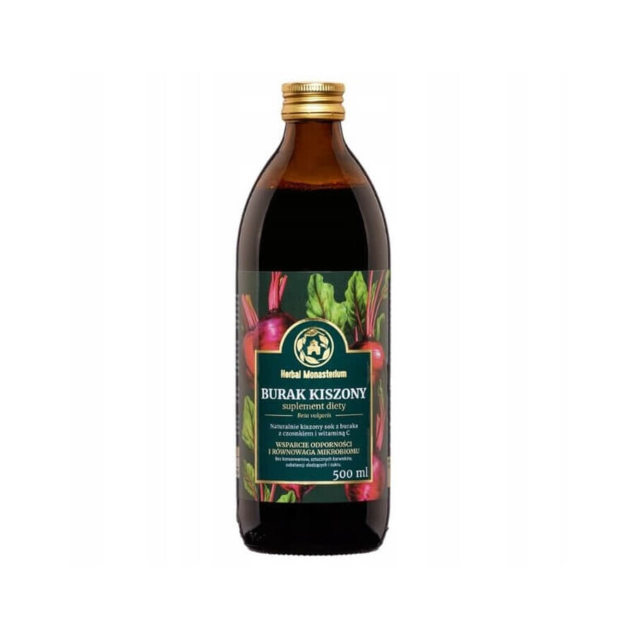Herbal Monasterium Pickled Beet Juice, 500 ml