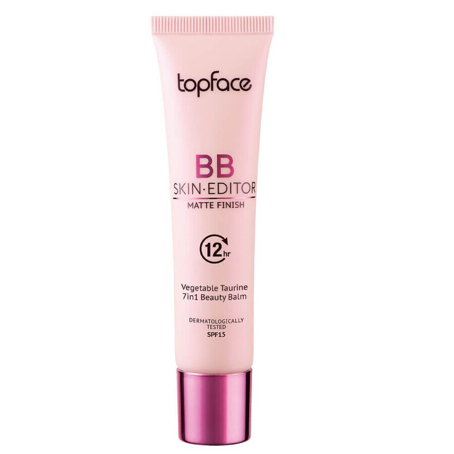 Topface BB Skin Editor Crema Viso Finitura Opaca 004, 30 ml