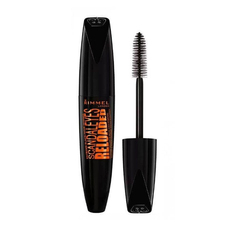 Shop Rimmel Scandal Eyes Reloaded Verdickende Wimperntusche 003 Extrem Schwarz, 12ml Rimmel Scandal Eyes Reloaded Verdickende Wimperntusche 003 Extrem Schwarz, 12ml