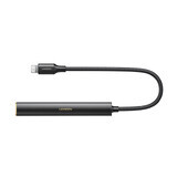 Ugreen CM545 amplificator DAC pentru căști de la USB-C la mini jack de 3,5 mm - negru