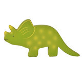 Tikiri Dinosaurier Baby Triceratops Beißring Spielzeug, 1 Stück
