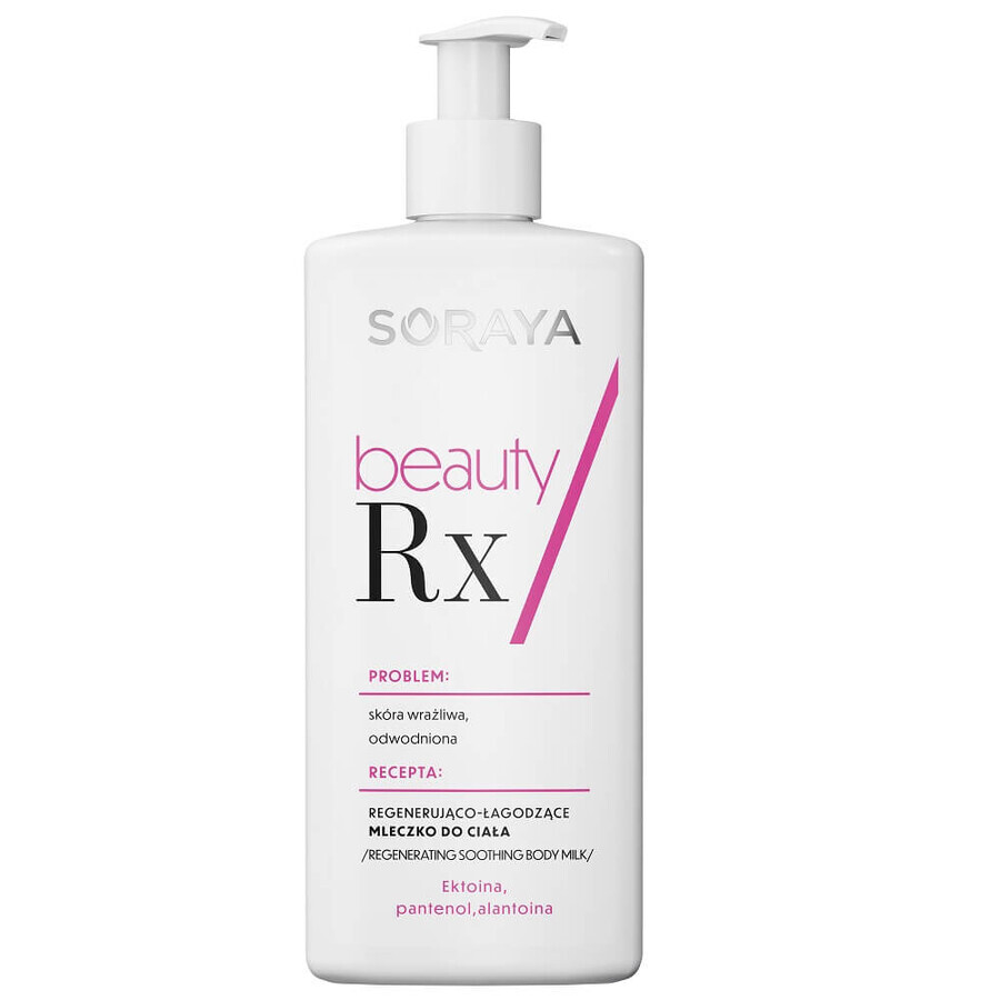 Cumpără Soraya Beauty Rx Lapte de corp regenerant și calmant, 250 ml Soraya Beauty Rx Lapte de corp regenerant și calmant, 250 ml