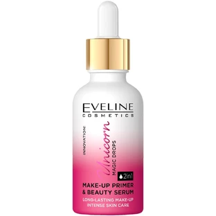 Eveline Unicorn Magic Drops Make-up Basis-Serum, 30 ml
