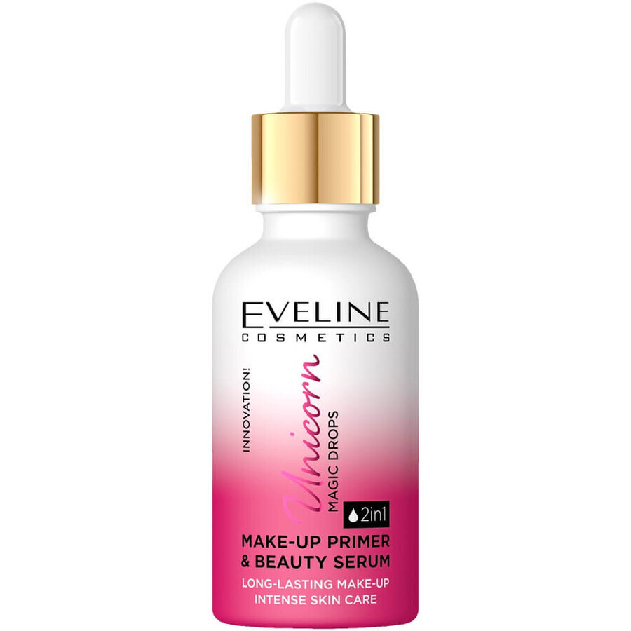 Acquista Eveline Unicorn Magic Drops Base-siero per il trucco, 30 ml Eveline Unicorn Magic Drops Base-siero per il trucco, 30 ml