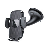 Joyroom support mécanique pour voiture JR-ZS259 support universel de téléphone pour cockpit / pare-brise - noir