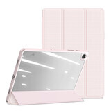 Dux Ducis Toby étui à rabat pour Samsung Galaxy Tab A9+ - rose