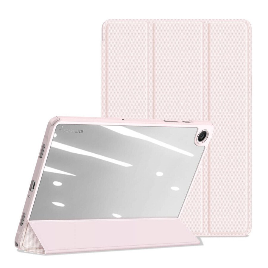 Dux Ducis Toby flip cover hoesje voor Samsung Galaxy Tab A9+ - roze