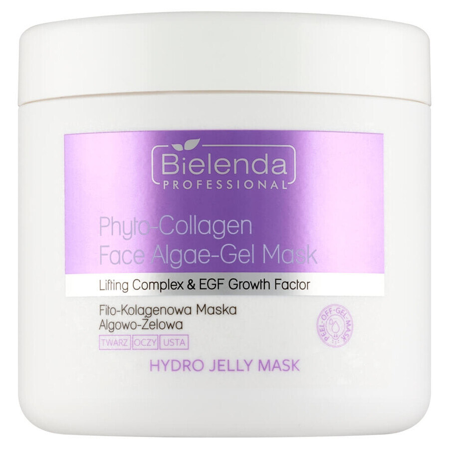 Winkel op Bielenda Professional Hydro Jelly Masker Fyto-collageen algengelmasker, 190 g Bielenda Professional Hydro Jelly Masker Fyto-collageen algengelmasker, 190 g