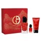 Giorgio Armani Si Passione Set Eau de Parfum, 50 ml + Eau de Parfum 7 ml + Body Lotion, 50 ml