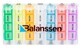 Balanssen Weekly medicine case 4 times of day, 1 piece