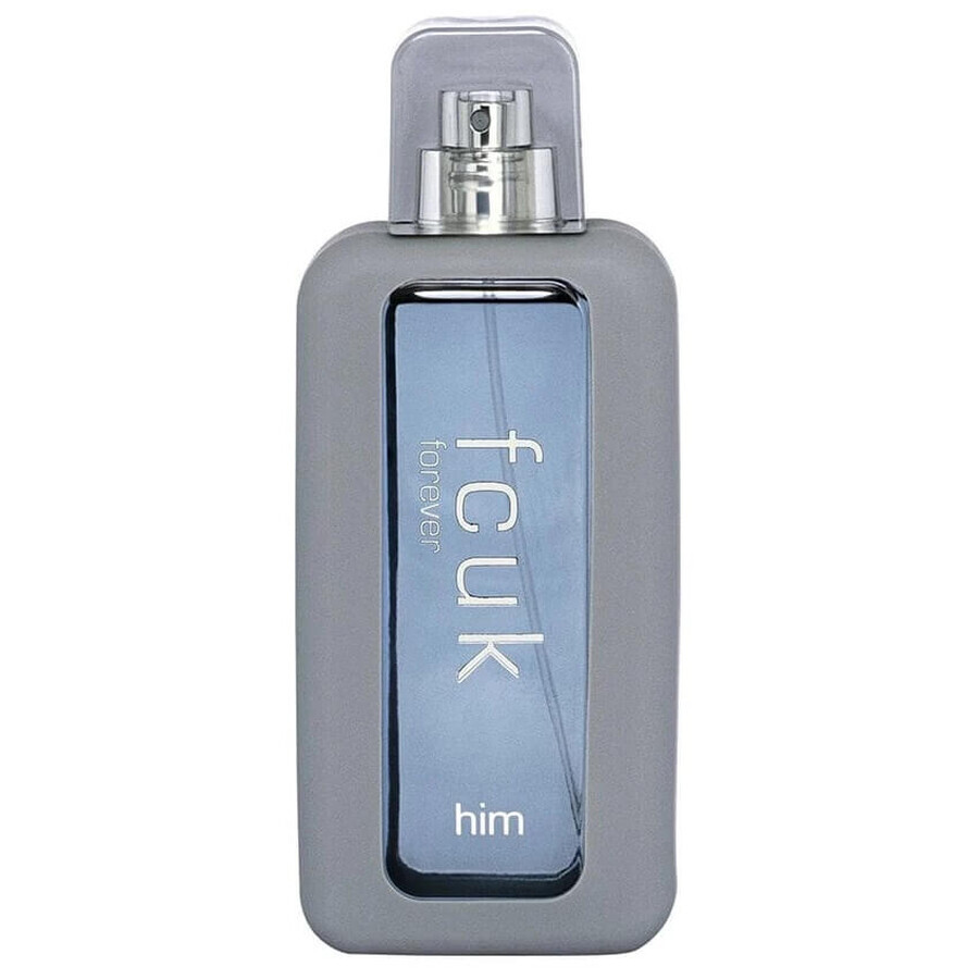 FCUK Forever Him Eau de Toilette, 100 ml