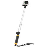 Displacement selfie boom for GoPro SJCAM sports cameras.