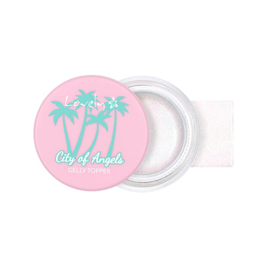 Lovely City Of Angels Gel Eyelid Topper 1, 4 g