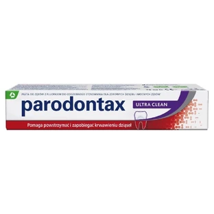 Parodontax Ultra Clean Dentifrice contre le saignement des gencives, 75 ml