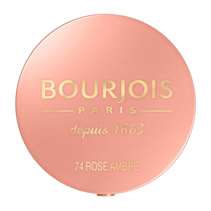 Bourjois Kleine Ronde Pot Blush 74 Rose Ambre, 2.5 g