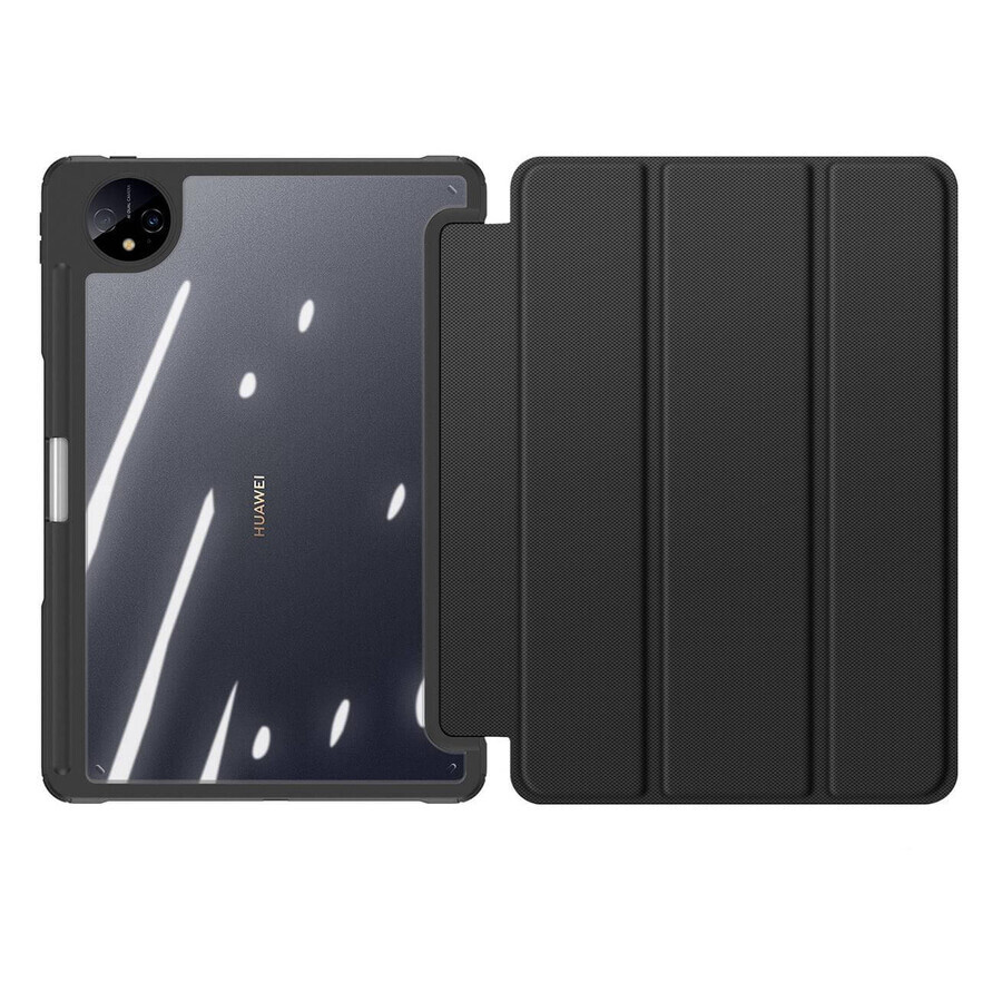 Dux Ducis Toby case Huawei MatePad Pro 11 (2022) case with space for S Pen smart stylus cover stand black