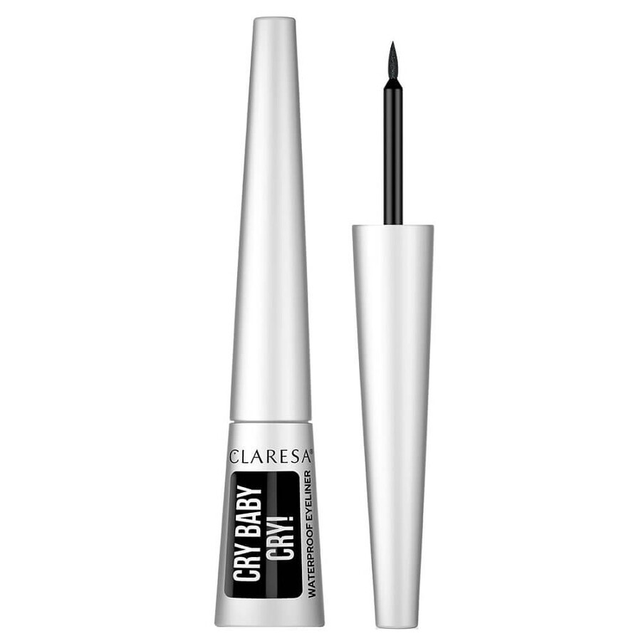 Cumpără Claresa Cry Baby Cry! Eyeliner lichid rezistent la apă, 4 g Claresa Cry Baby Cry! Eyeliner lichid rezistent la apă, 4 g