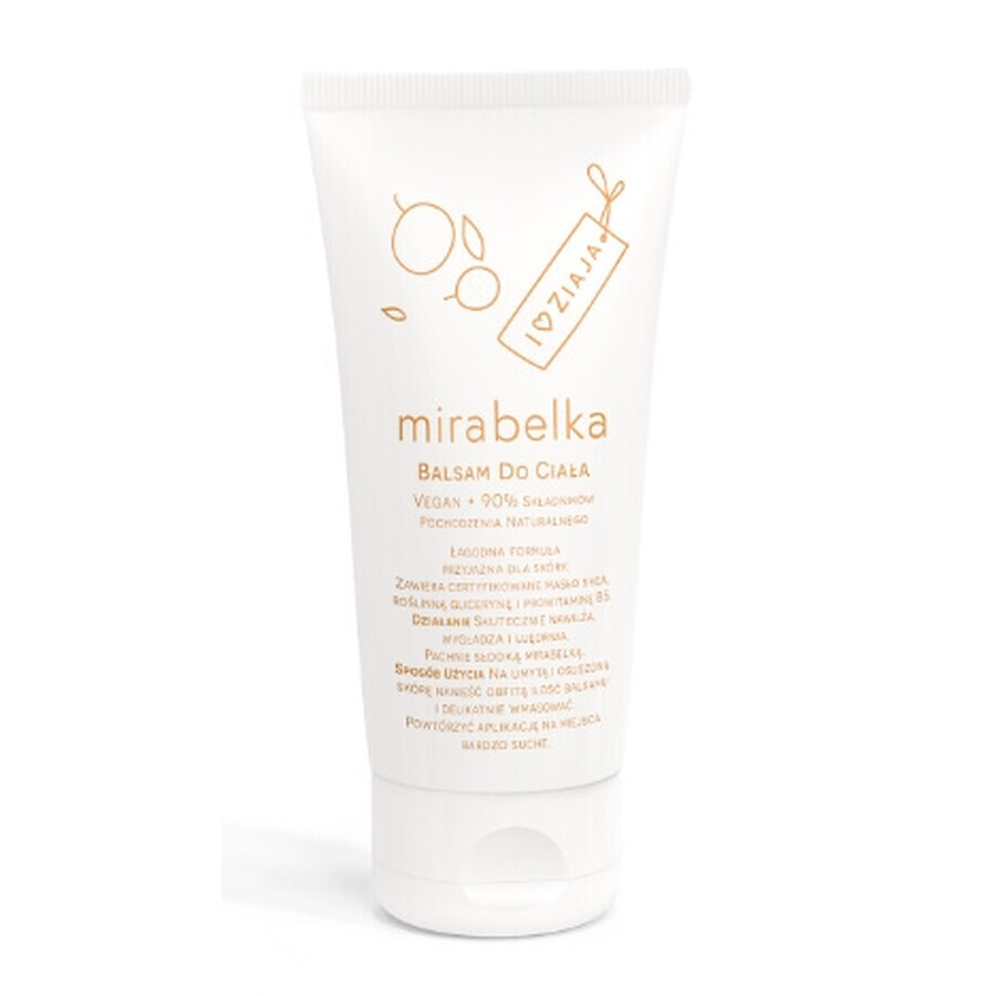 Shop Ziaja Mirabelka Körperlotion, 160 ml Ziaja Mirabelka Körperlotion, 160 ml