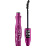 Catrice Glam amp; Doll Curl amp; Volume Mascara Ultra Black Wimperntusche mit Verdickung und Locken, 10ml